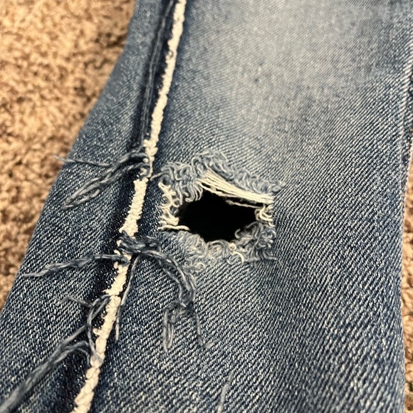 Ankle Skinny Luxe Vintage Jeans - Picture 2 of 6